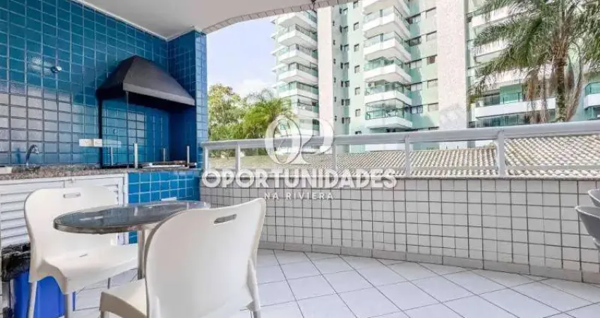 Apartamento à venda, 3 Dormitórios ( 1 suíte ) em Riviera de São Lourenço. Bertioga SP