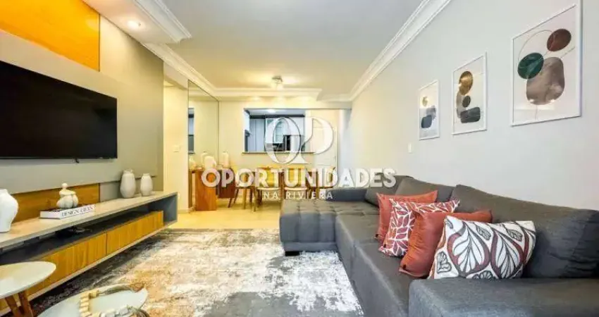 Apartamento de Luxo em Riviera de São Lourenço - 4 Suítes, Piscina e Segurança 24h! Bertioga SP
