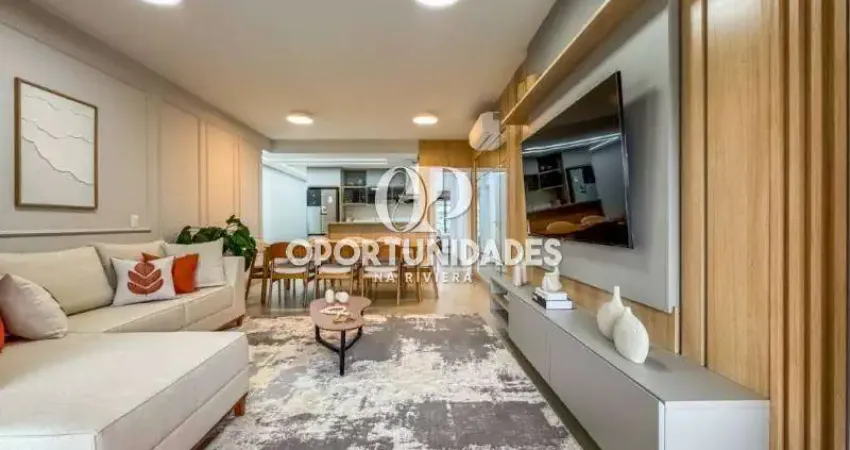 Apartamento À Venda, Pé na areia, 3 Suítes, 140m², em Riviera de São Lourenço, Bertioga - SP