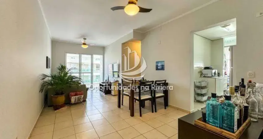 Apartamento À Venda, 2 Dormitórios I Suíte, 89m², em Riviera de São Lourenço, Bertioga - SP