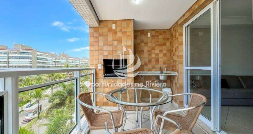 Apartamento À Venda, 3 Dormitórios I Suíte, em Riviera de São Lourenço - Bertioga SP.