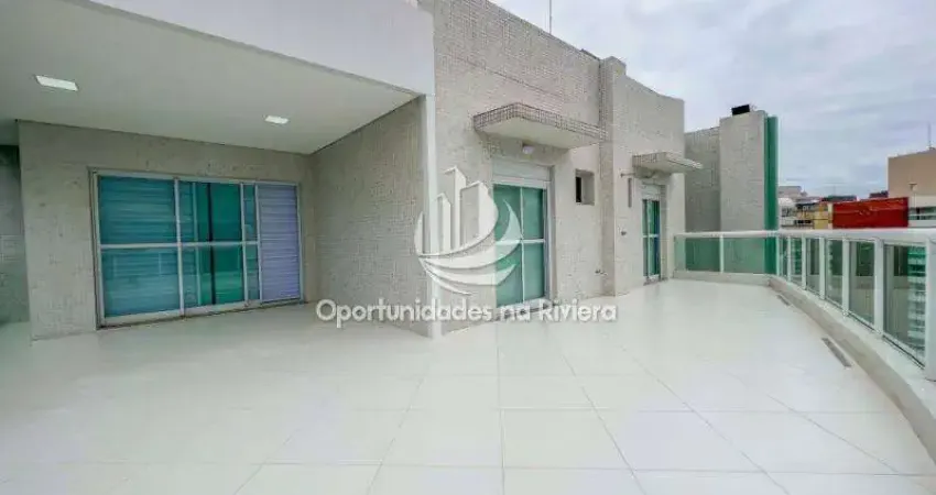 Cobertura à venda, 4 suítes, lavabo, em Riviera de São Lourenço, Bertioga - SP