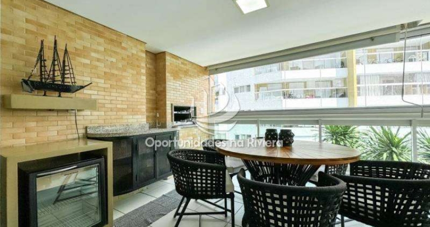 Apartamento à Venda em Riviera de São Lourenço - 3 Dorms, 2 Suítes, Pé na Areia!
