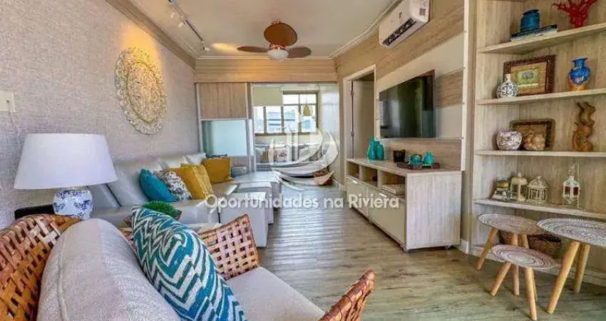 Cobertura À Venda, Pé na Areia, 4 Dormitórios I 3 Suítes, em Riviera de São Lourenço - Bertioga SP.