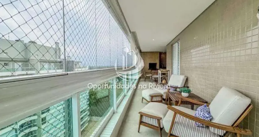 Apartamento À Venda, 125m², 3 Dormitórios I Suíte, em Riviera de São Lourenço - Bertioga SP.