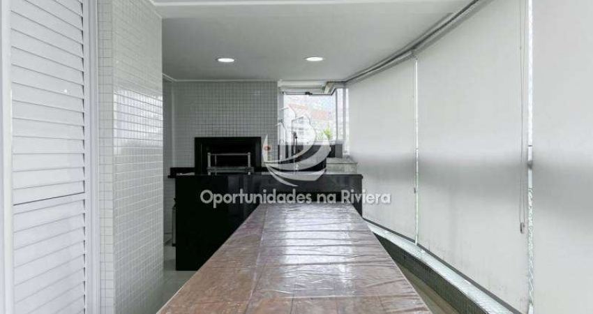 Apartamento À Venda, 3 suítes, Lavabo, 123m², em Riviera de São Lourenço, Bertioga - SP