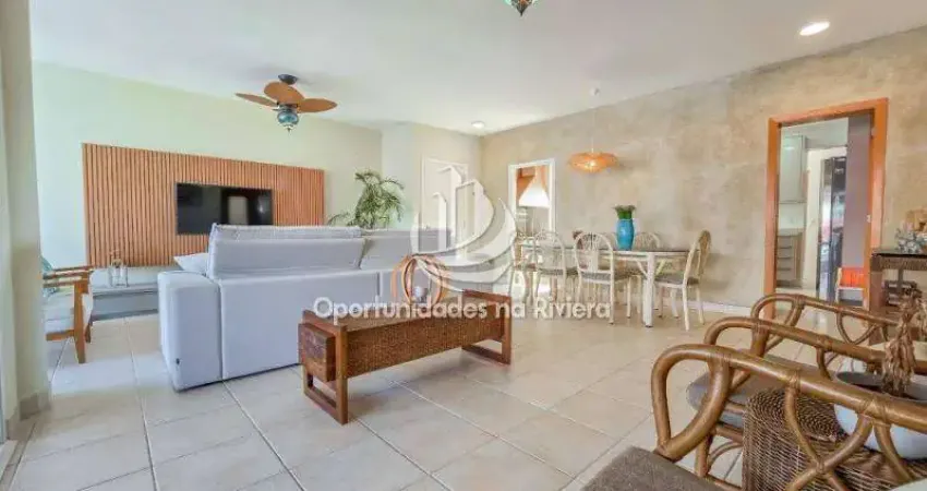Apartamento à venda, Pé na areia, 3 Dormitórios (2 suítes), em Riviera de São Lourenço - Bertioga SP