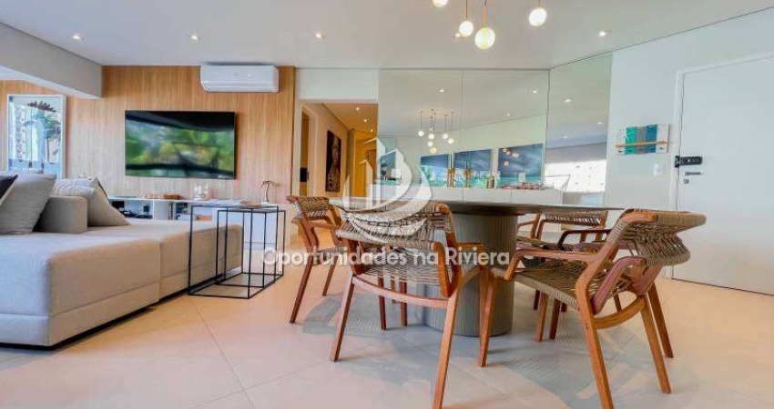 Apartamento a venda, 4 Dormitórios (2 suítes), em Riviera de São Lourenço, Bertioga - SP