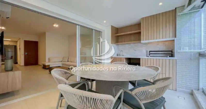 Apartamento à venda 148m², 4 suítes., em Riviera de São Lourenço. Bertioga SP