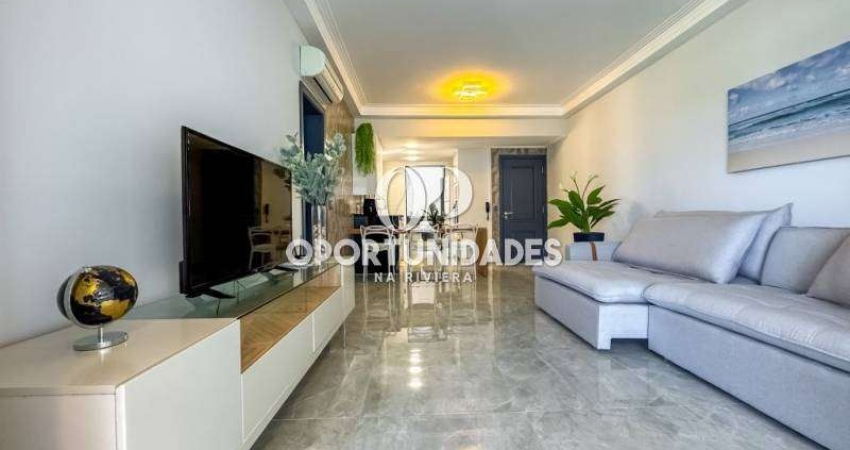Apartamento à venda, Pé na areia, 3 Dormitórios (1 suíte), em Riviera de São Lourenço, Bertioga - SP