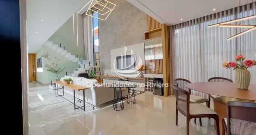 Casa a venda - Alto Padrão, 5 suítes, em Riviera de São Lourenço - Bertioga - SP