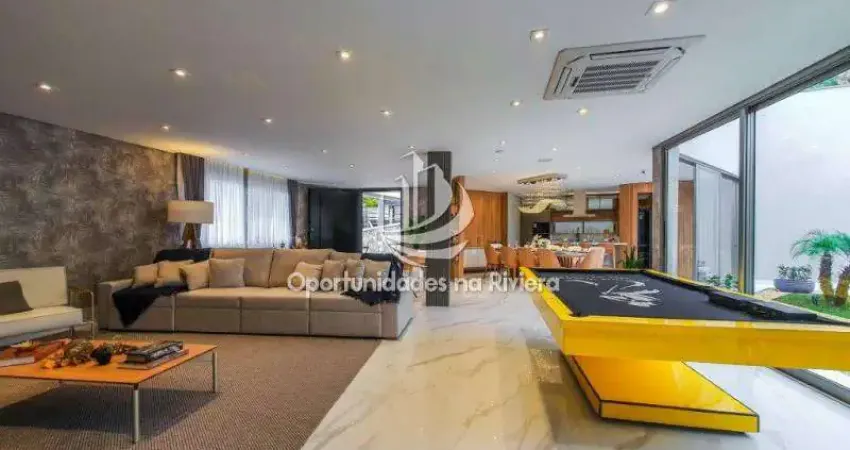Casa Térrea À Venda - Alto Padrão, 6 Suítes, em Riviera de São Lourenço, Bertioga - SP