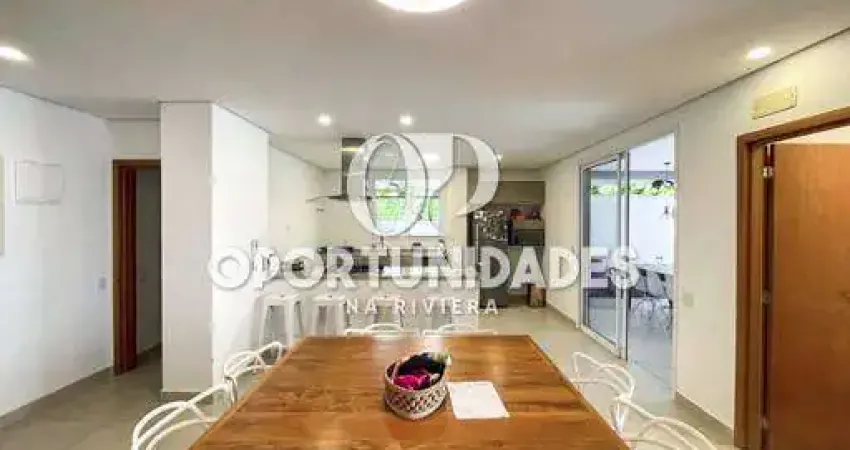 Apartamento Garden À Venda, 293m², 4 suítes, Lavabo, em Riviera de São Lourenço, Bertioga - SP