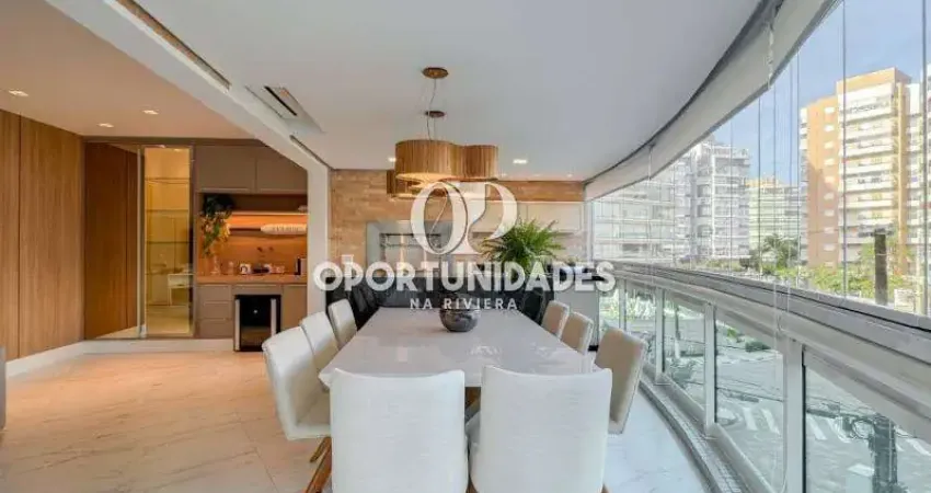 Luxuoso Apartamento de 3 Suítes à Venda em Riviera de São Lourenço - Bertioga SP