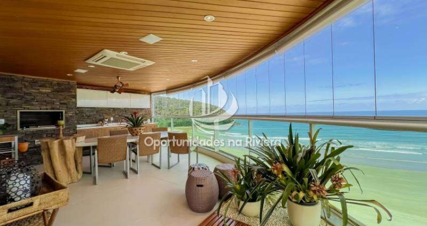 Luxuoso Apartamento à Venda em Riviera de São Lourenço - 4 Suítes, Vista para o Mar, R$ 15M
