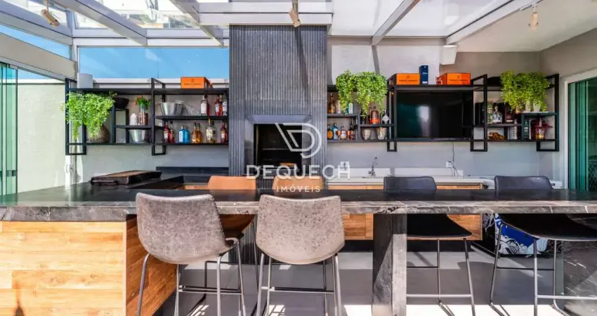 Cobertura com 3 quartos à venda na Rua José de Alencar, 1683, Juvevê, Curitiba