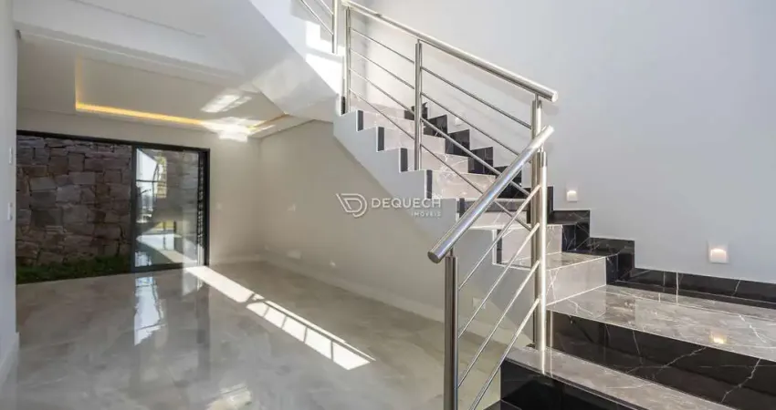 Casa em condomínio fechado com 3 quartos à venda na Rua Domingos Antônio Moro, Pilarzinho, Curitiba