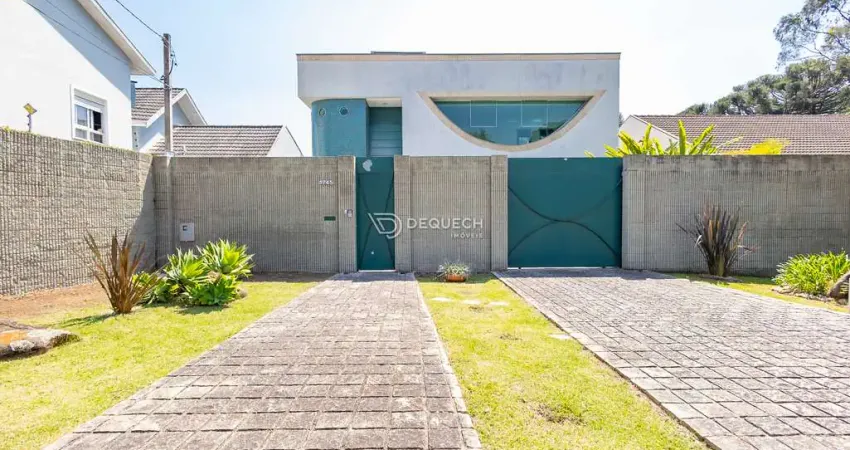 Casa à venda na Rua Marechal Hermes, 1745, Ahú, Curitiba