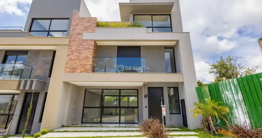 Casa em condomínio fechado com 3 quartos à venda na Rua Domingos Antônio Moro, 566, Pilarzinho, Curitiba