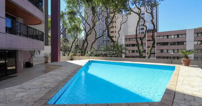 Apartamento com 3 quartos à venda na Travessa Capitão Clementino Paraná, Água Verde, Curitiba