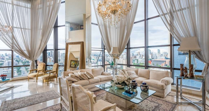 Apartamento com 4 quartos à venda na Rua Francisco Rocha, 93, Batel, Curitiba