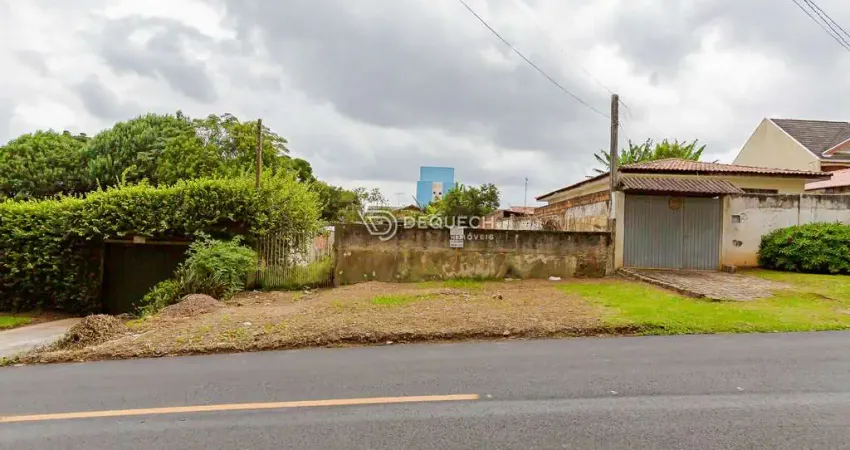 Terreno à venda na Rua Reinaldo Thá, 428, Cajuru, Curitiba