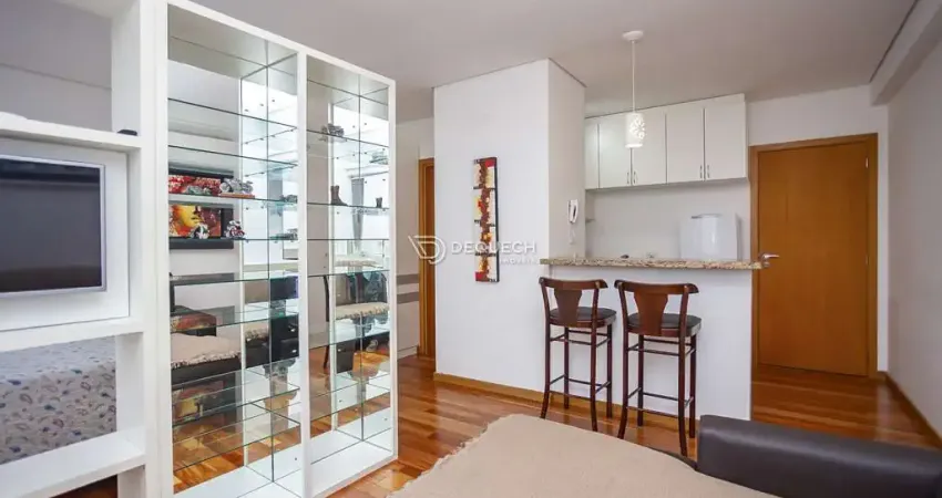 Apartamento com 1 quarto à venda na Rua Comendador Araújo, Centro, Curitiba