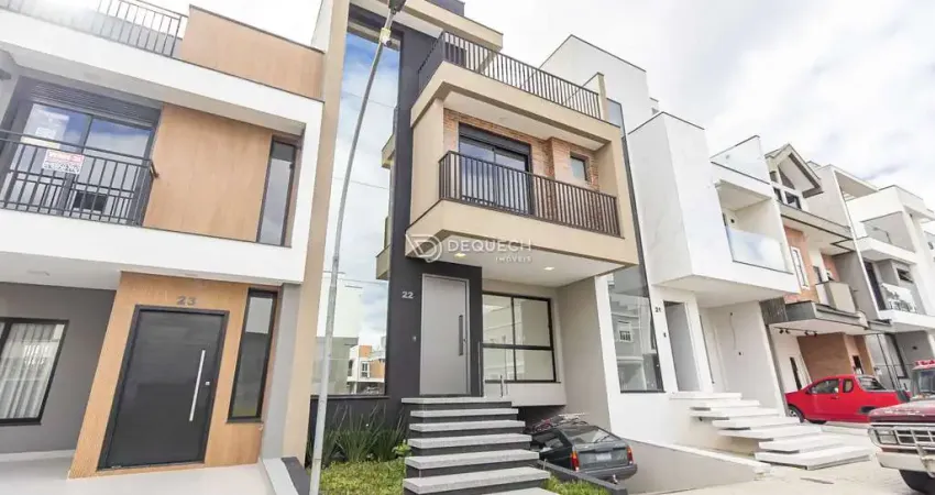 Casa em condomínio fechado com 3 quartos à venda na Rua Mário Gomes Cézar, Pinheirinho, Curitiba