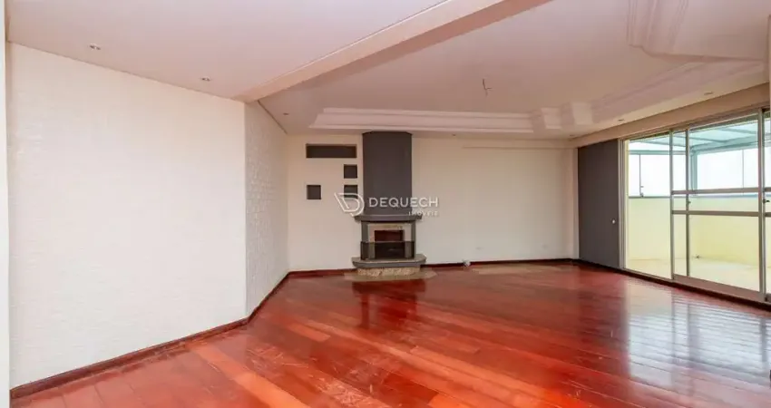 Cobertura com 4 quartos à venda na Rua Guilherme Pugsley, 706, Água Verde, Curitiba