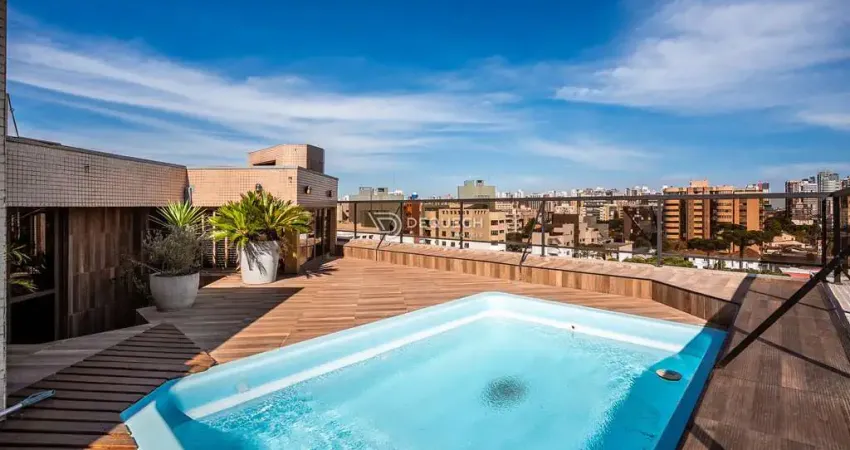 Apartamento com 3 quartos à venda na Rua Saldanha Marinho, 2190, Bigorrilho, Curitiba