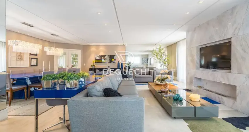 Apartamento com 4 quartos à venda na Rua Professor Pedro Viriato Parigot de Souza, 1805, Ecoville, Curitiba