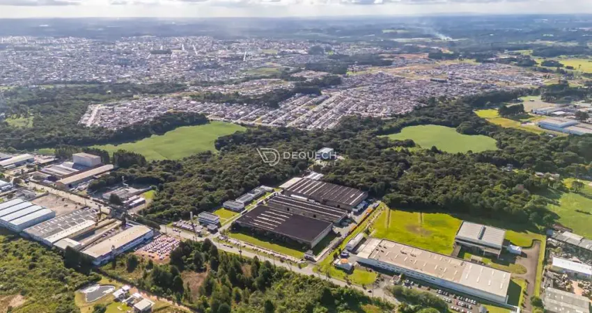 Terreno comercial à venda na Avenida Francisco Ferreira da Cruz, S/N, Eucaliptos, Fazenda Rio Grande
