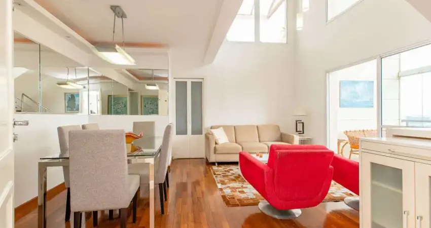 Cobertura á venda com 4 dormitórios e 3 vagas vila Sofia