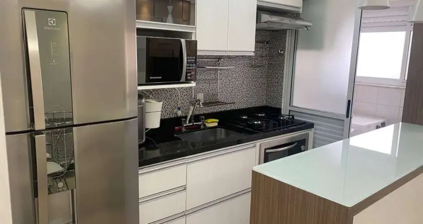 Aluga-se apartamento mobiliado no campo Belo com 2 Dorms 1 vaga