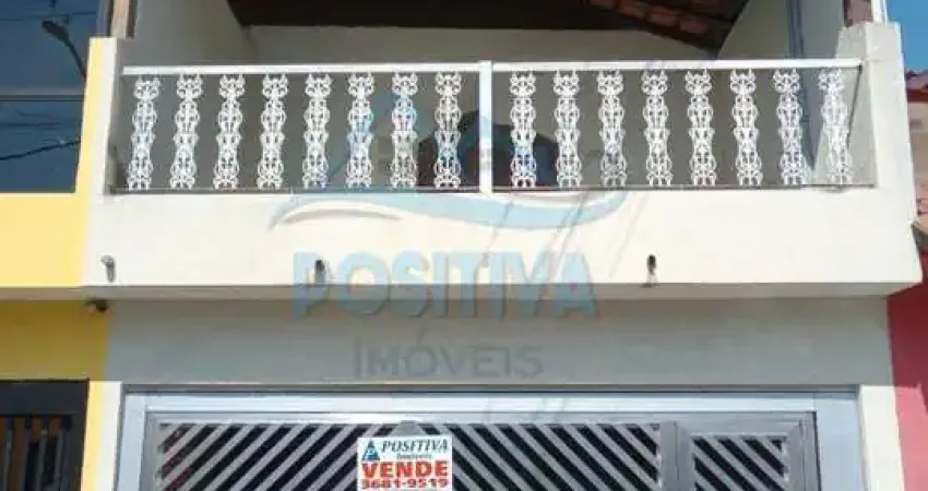 Sobrado para Venda em Osasco, Pestana, 3 dormitórios, 1 suíte, 4 banheiros, 2 vagas