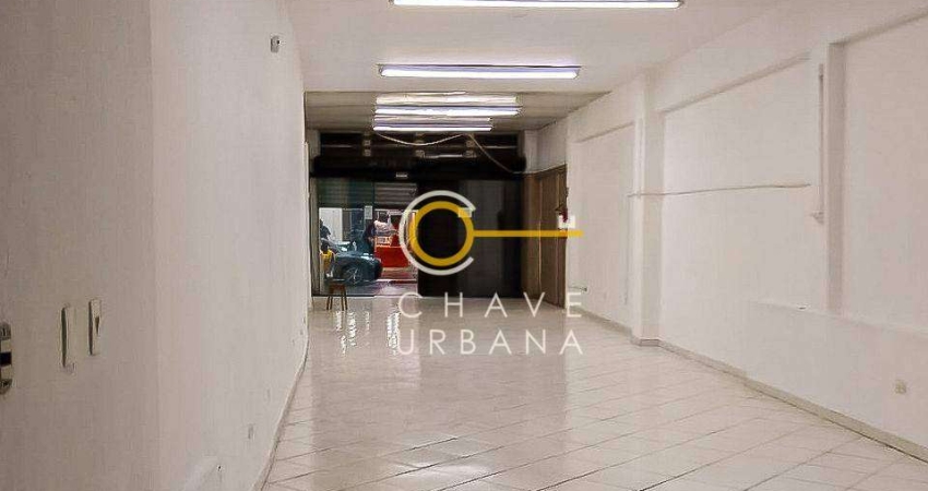 Loja para alugar, 311 m² por R$ 10.000,00/mês - Centro - Santos/SP