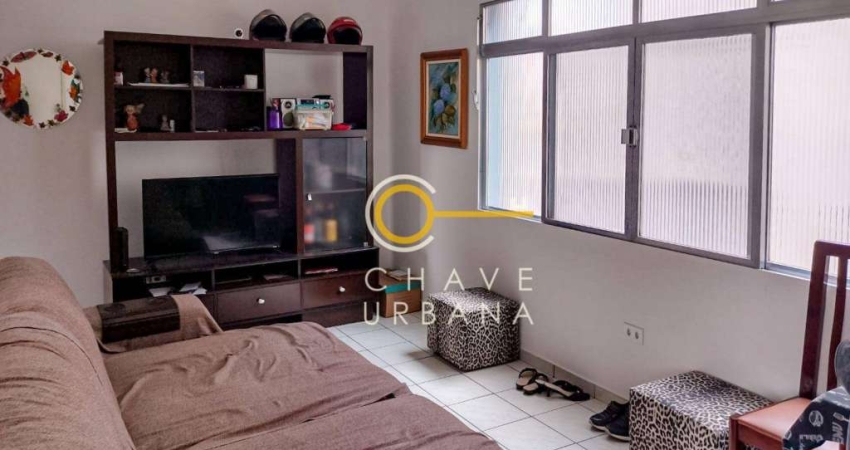 Apartamento com 3 dormitórios à venda, 84 m² por R$ 450.000,00 - Aparecida - Santos/SP