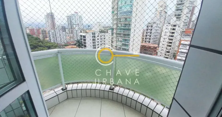 Apartamento com 3 dormitórios, 135 m² - venda por r$ 1.350.000,00 ou aluguel por r$ 6.000,20/mês - gonzaga - santos/sp