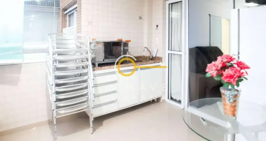 Apartamento com 2 dormitórios para alugar, 84 m² por r$ 6.800,20/mês - ponta da praia - santos/sp