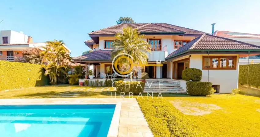 Casa com 4 dormitórios à venda, 552 m² por R$ 5.600.000,00 - Aldeia da Serra - Barueri/SP