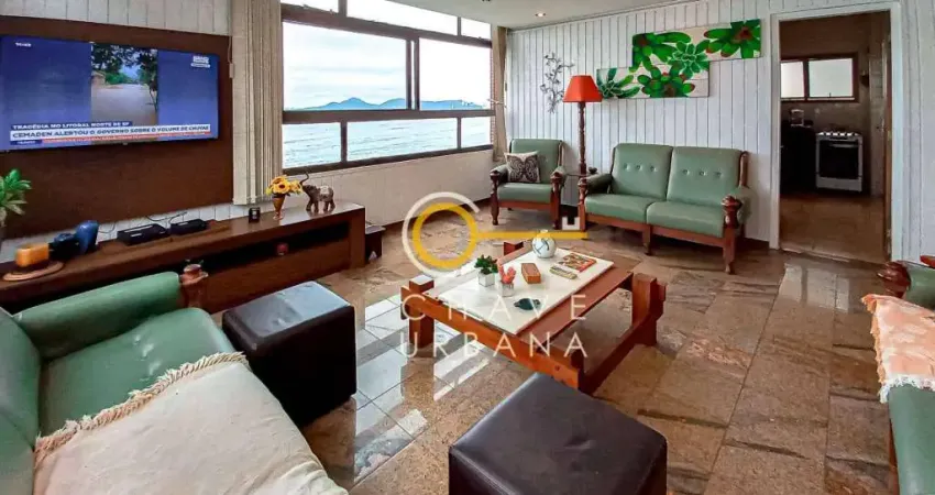 Apartamento com 2 dormitórios para alugar, 110 m² por R$ 6.422,00/mês - Aparecida - Santos/SP