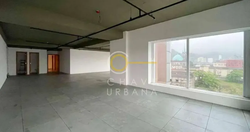 Sala, 150 m² - venda por r$ 890.000,00 ou aluguel por r$ 8.686,20/mês - centro - santos/sp