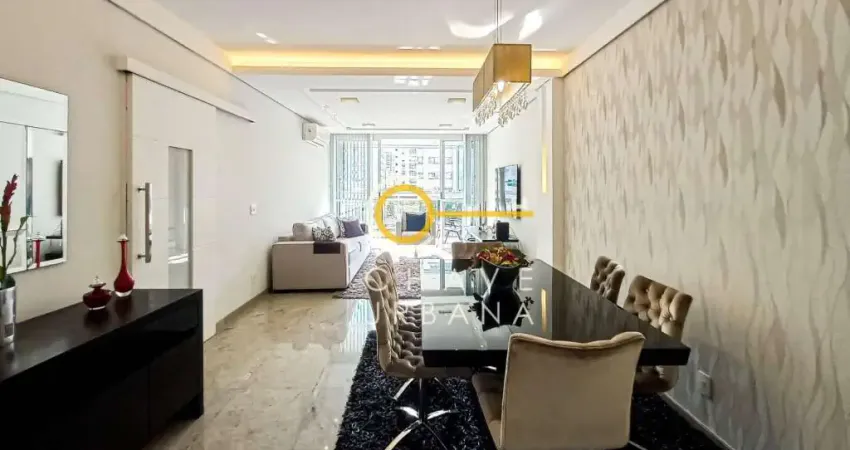 Apartamento à venda, 114 m² por R$ 1.225.000,00 - Pompéia - Santos/SP