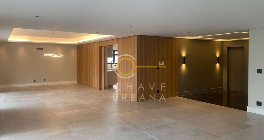 Apartamento com 4 dormitórios à venda, 294 m² por R$ 3.490.000,00 - Vila Rica - Santos/SP