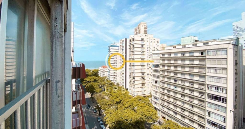Apartamento à venda, 401 m² por R$ 2.800.000,00 - Boqueirão - Santos/SP