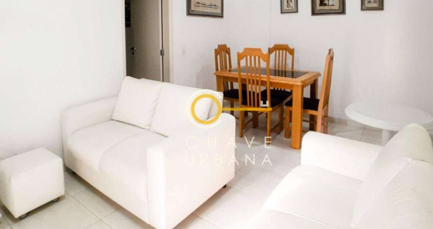 Apartamento para alugar, 70 m² por R$ 4.547,02/mês - Pompéia - Santos/SP
