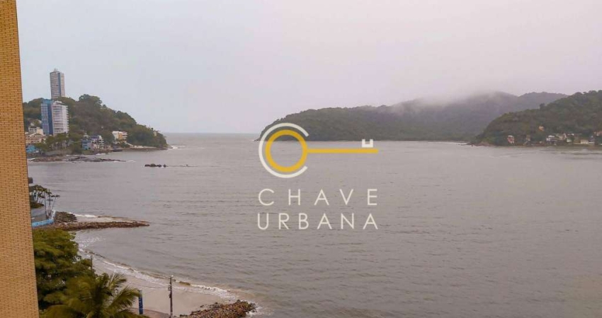 Apartamento com 2 dormitórios à venda, 142 m² por R$ 615.000,00 - Itararé - São Vicente/SP