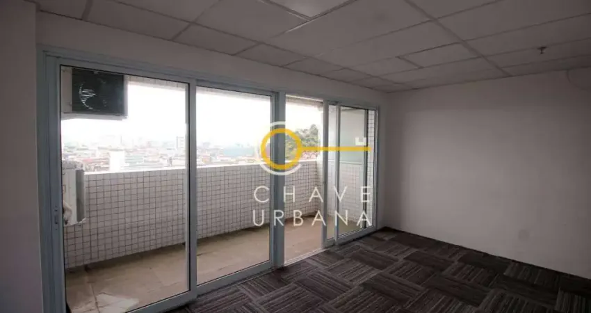 Sala, 94 m² - venda por r$ 650.000,00 ou aluguel por r$ 6.170,92/mês - centro - santos/sp