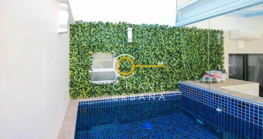 Cobertura com 3 dormitórios à venda, 226 m² por R$ 1.700.000,00 - Ponta da Praia - Santos/SP