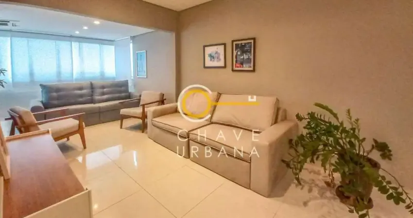 Apartamento com 3 dormitórios para alugar, 114 m² por r$ 6.900,20/mês - ponta da praia - santos/sp
